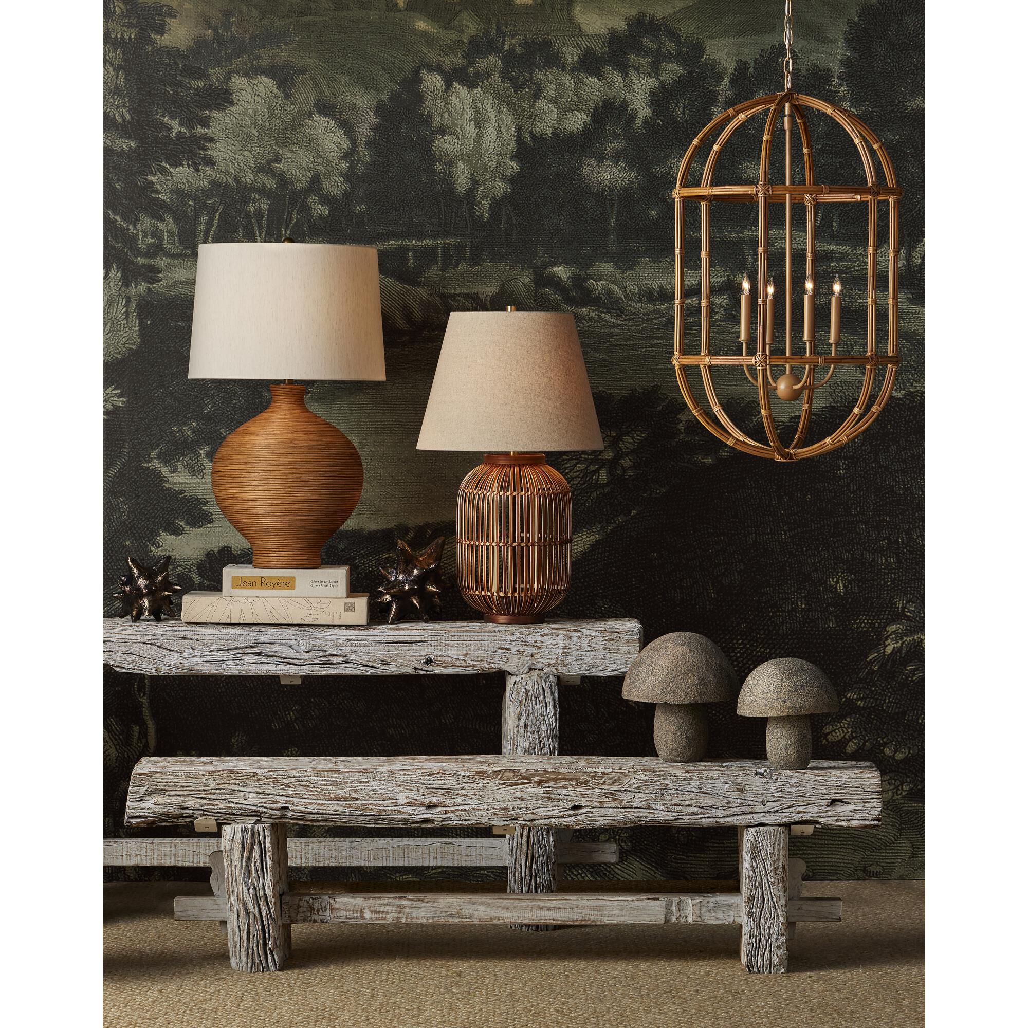 Cyrus Table Lamp by Currey and Company