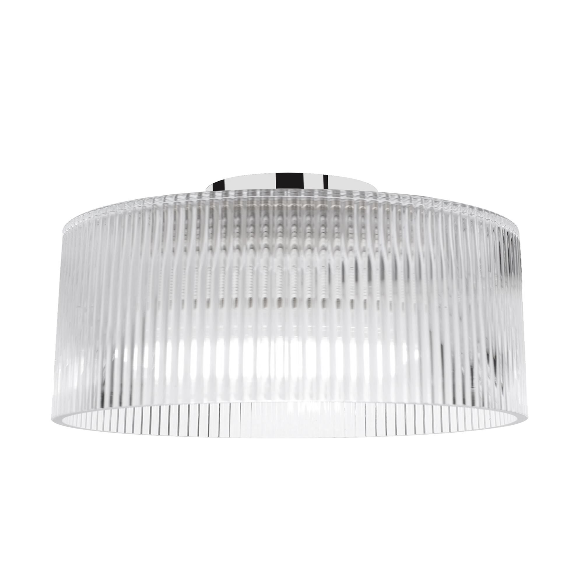 Nadine 12 Inch Flush Mount by Dainolite