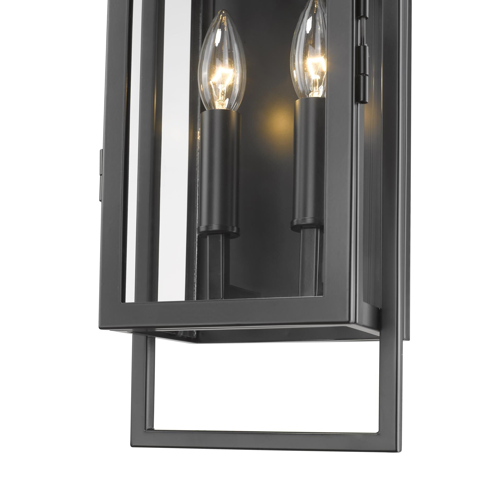 Lucian 18 Inch Tall 2 Light Outdoor Wall Light by Z-Lite