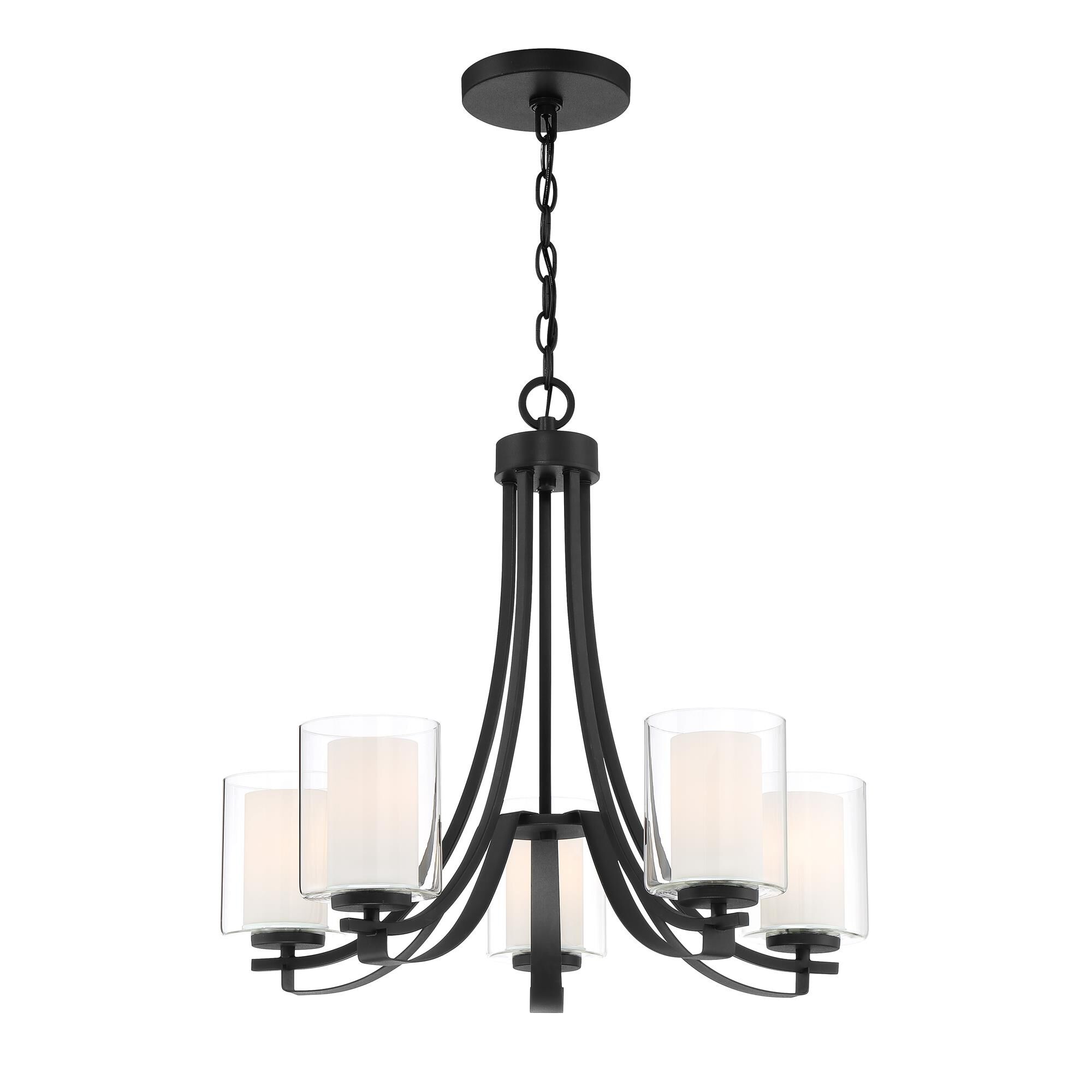 Shown in Sand Coal finish and Etched White glass and Glass shade