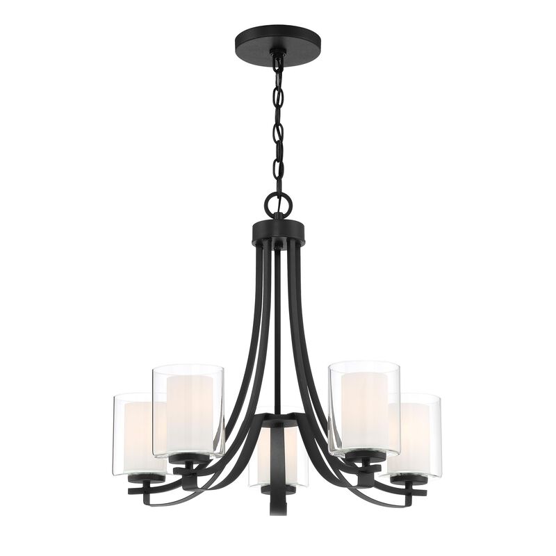 Parsons Studio 25 Inch 5 Light Chandelier by Minka Lavery