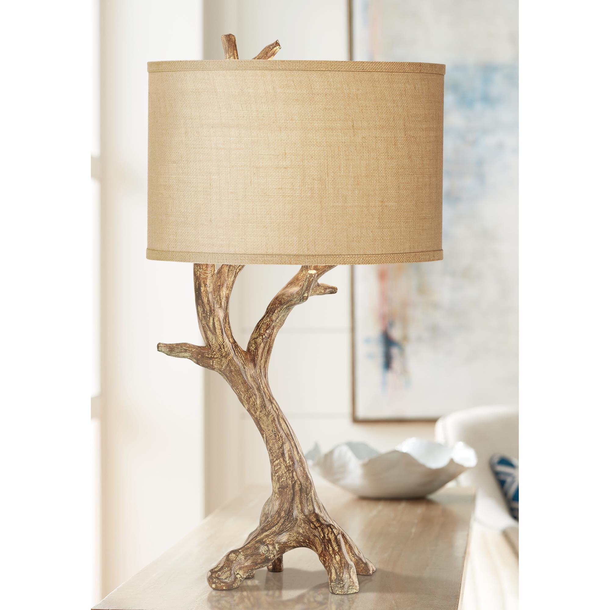 Beachwood 31 Inch Table Lamp by Pacific Coast Lighting - Clearance