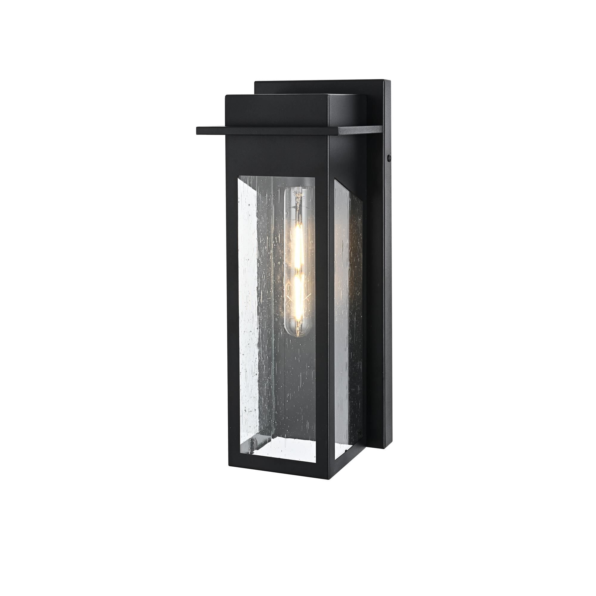 Shown in Black finish