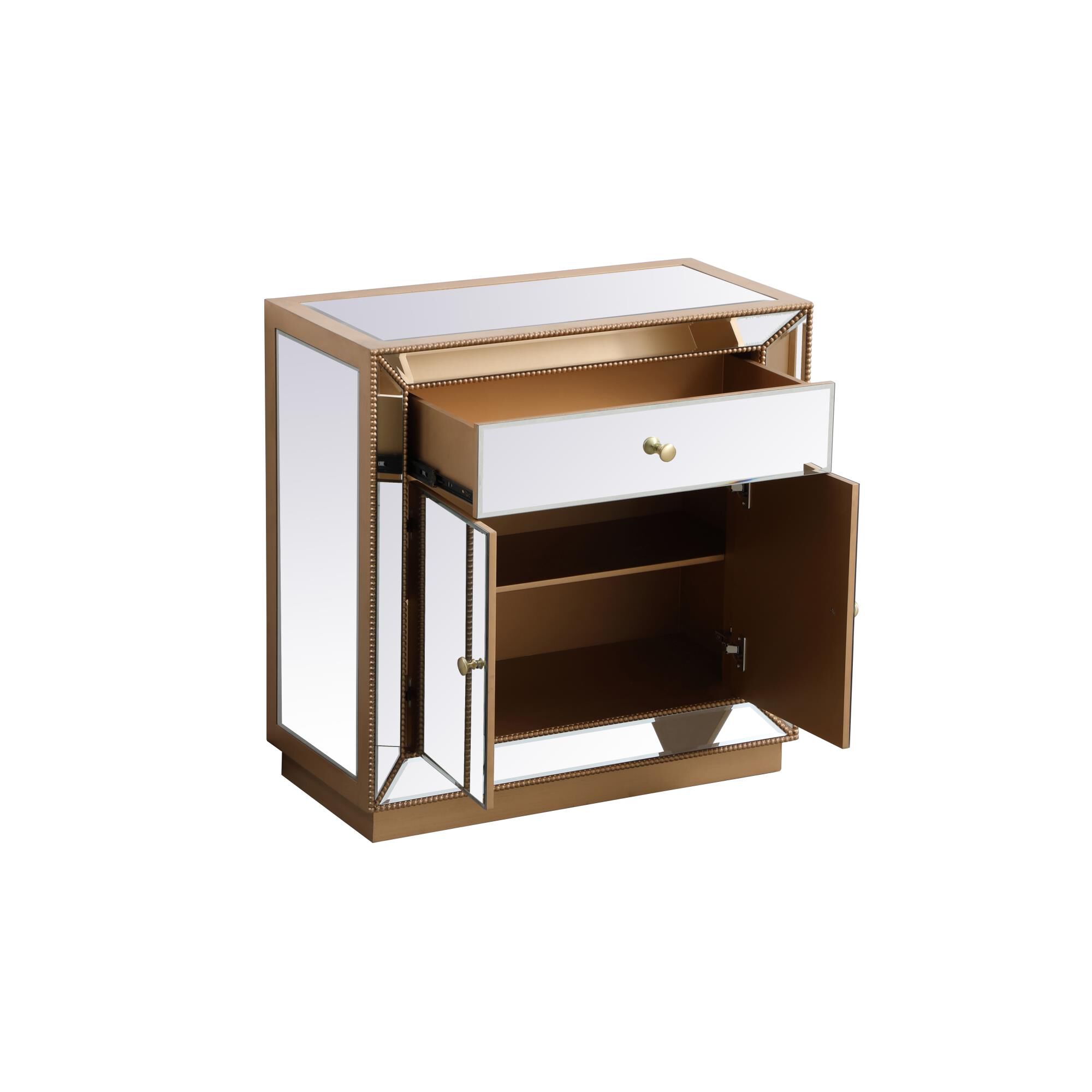 Remi End Table by Elegant Decor