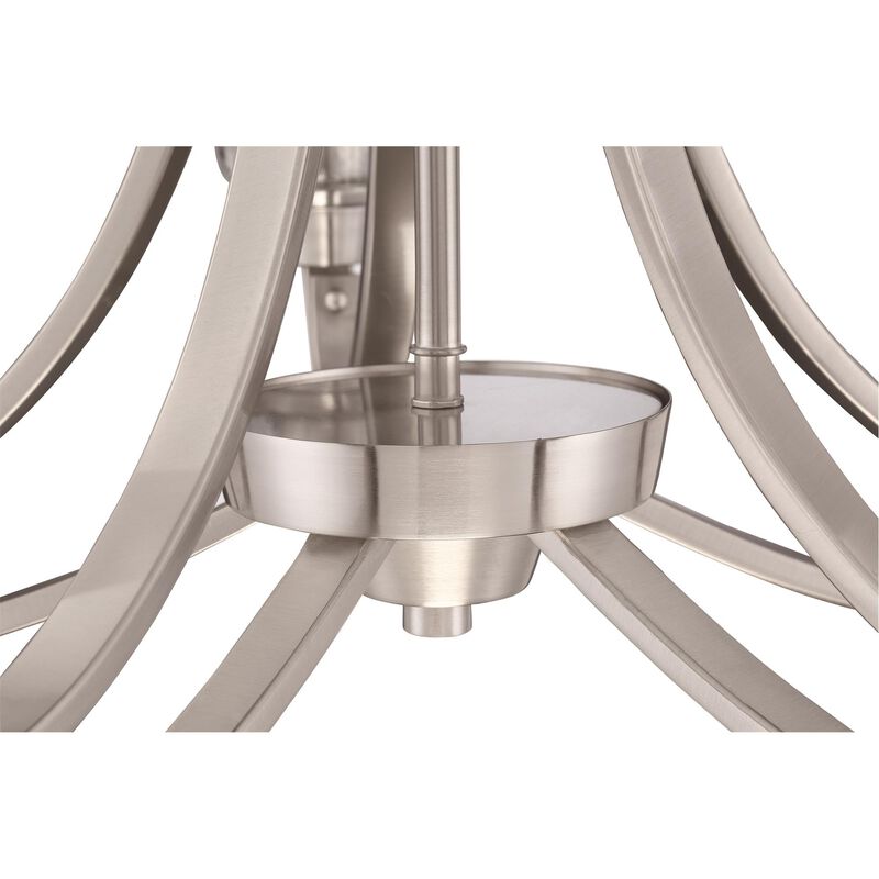 Grace 26 Inch 5 Light Chandelier by Craftmade