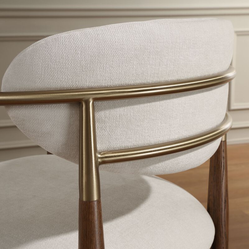 Moxie Tall Stool by Uttermost