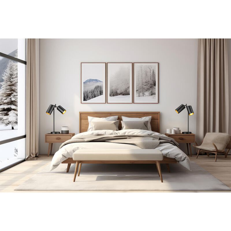 Lumina Small Table Lamp by Z-Lite