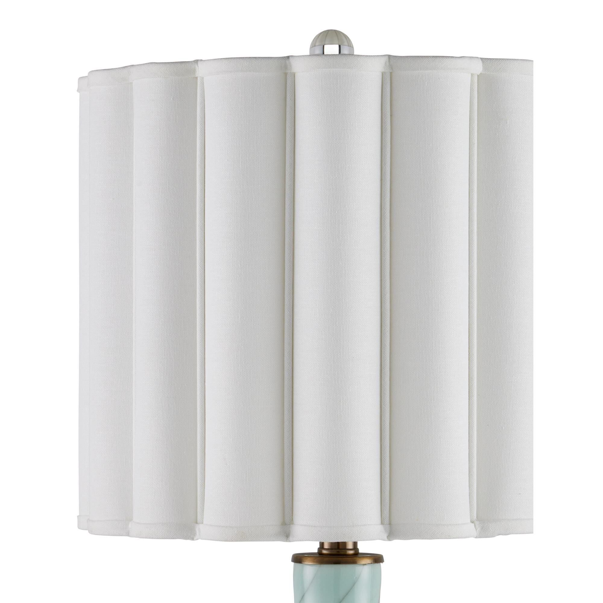 Crackle Table Lamp by Currey and Company