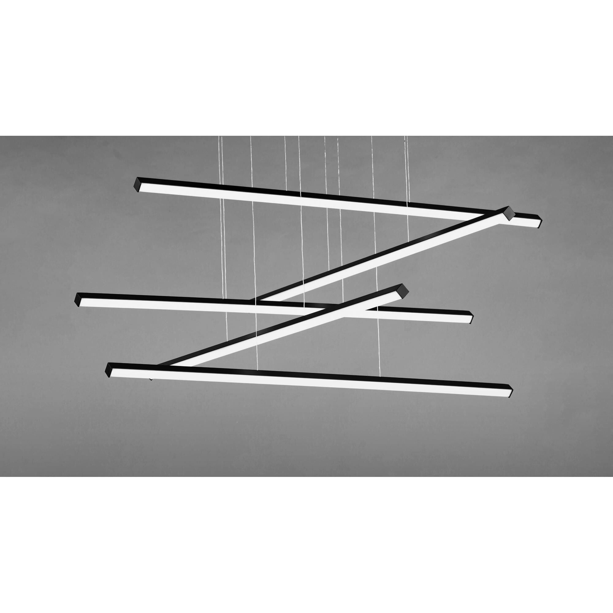 Hover 47 Inch 5 Light LED Multi Light Pendant by ET2 Lighting