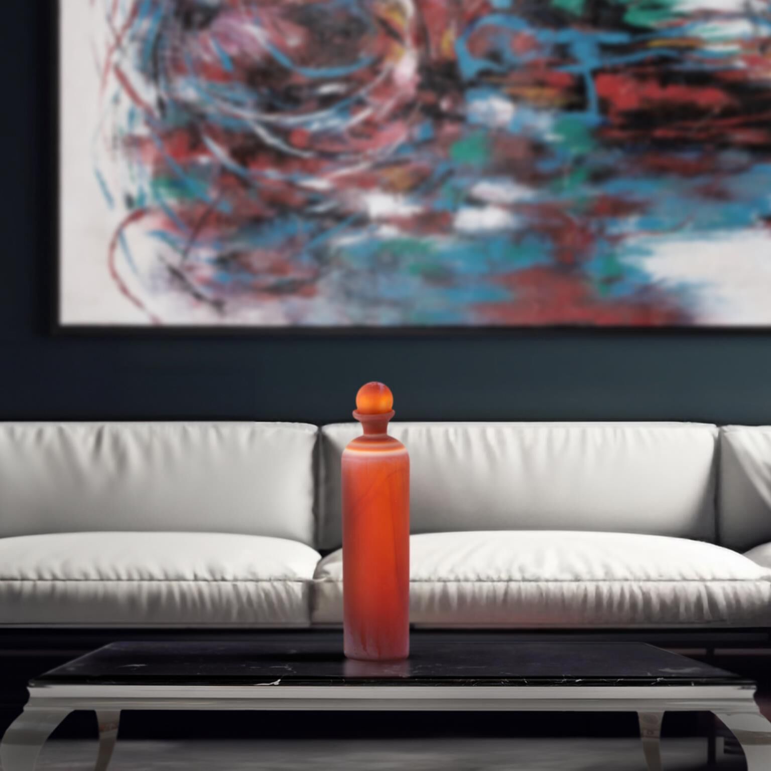 The Mercer Decorative Bottle-Canister by Howard Elliott Collection