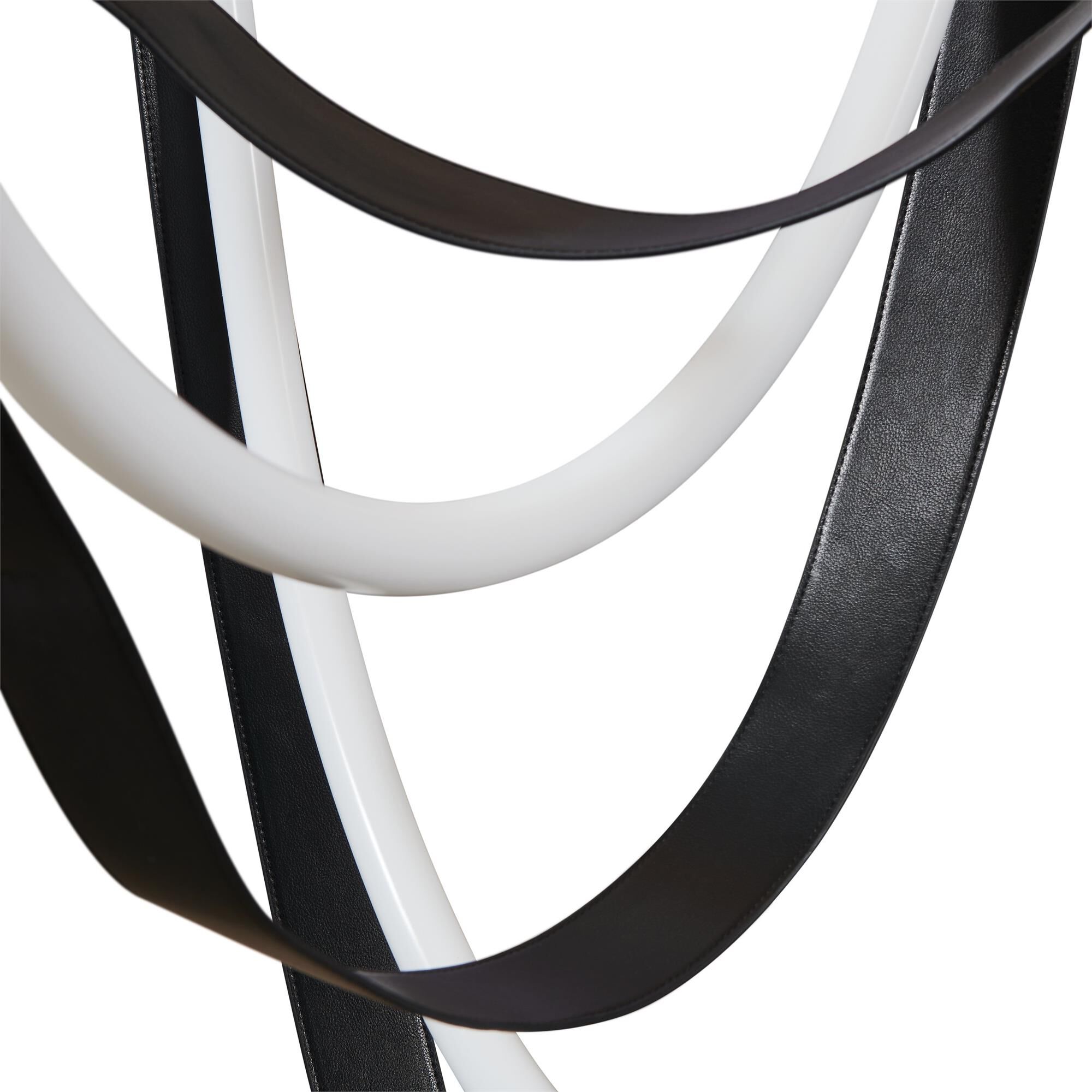 Shown in Champagne Gold finish and White shade
