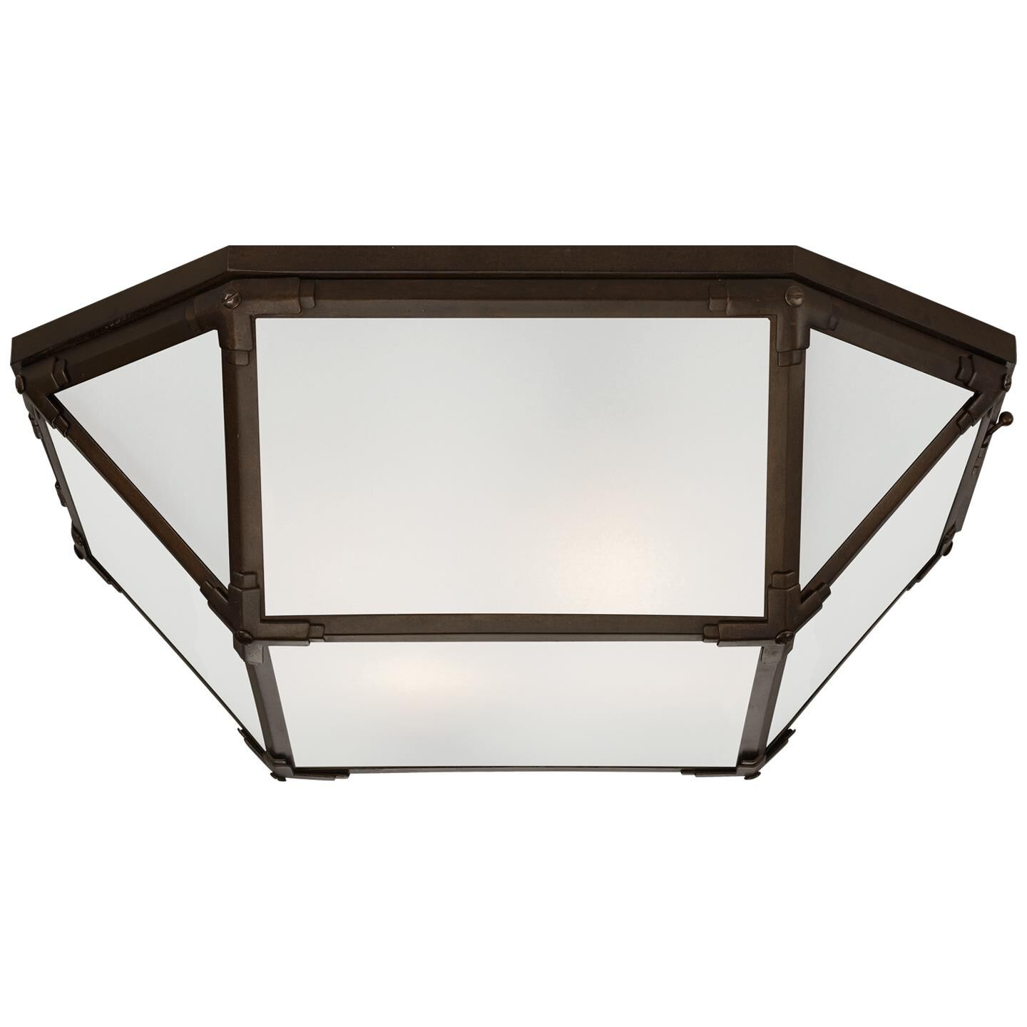 Suzanne Kasler Morris 20 Inch 4 Light Flush Mount by Visual Comfort Signature Collection