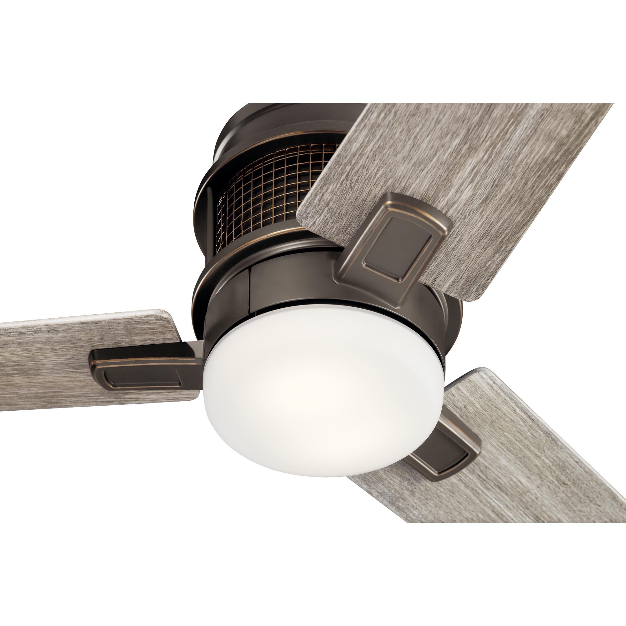 Chiara 52 Inch Flush Mount Fan with Light Kit by Kichler Lighting