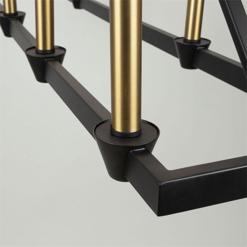 Kevin Kraemer Notting Hill 45 Inch Linear Suspension Light by Artcraft