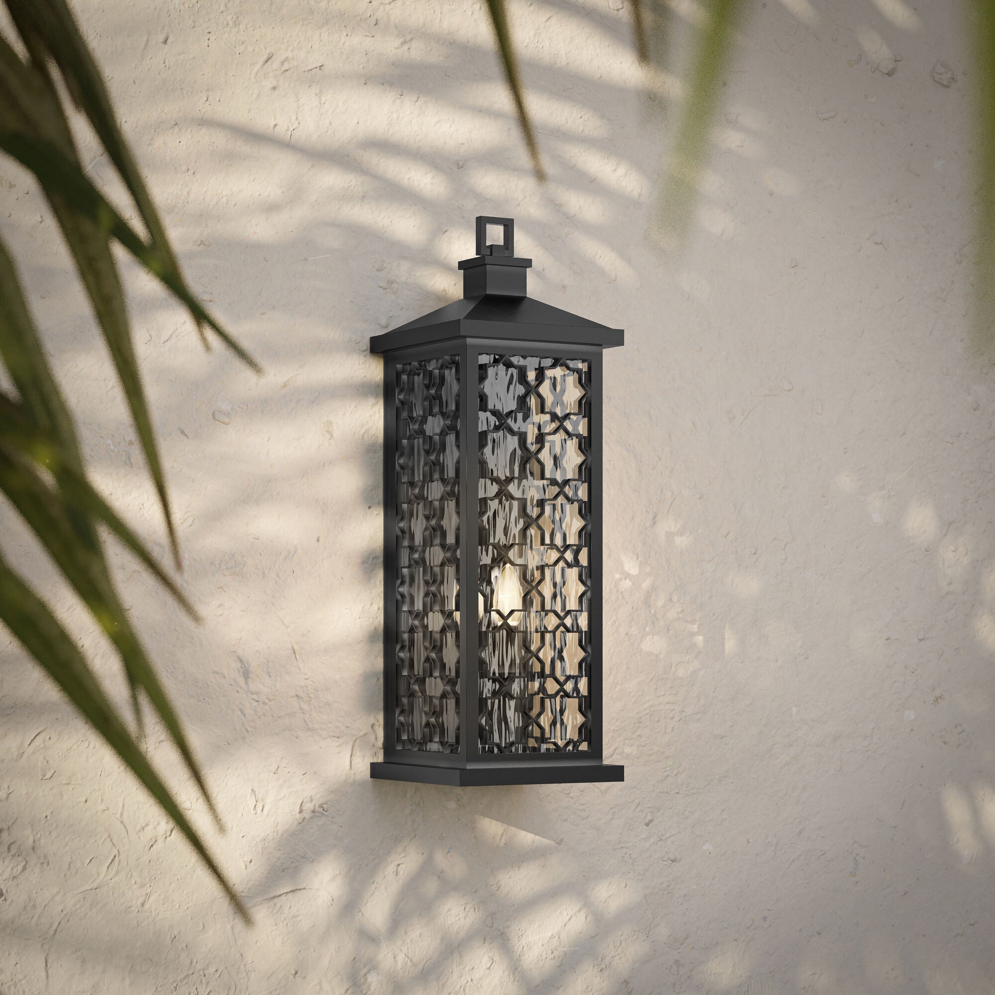 Martyn Lawrence Bullard Marrakesh 24 Inch Outdoor Wall Light,