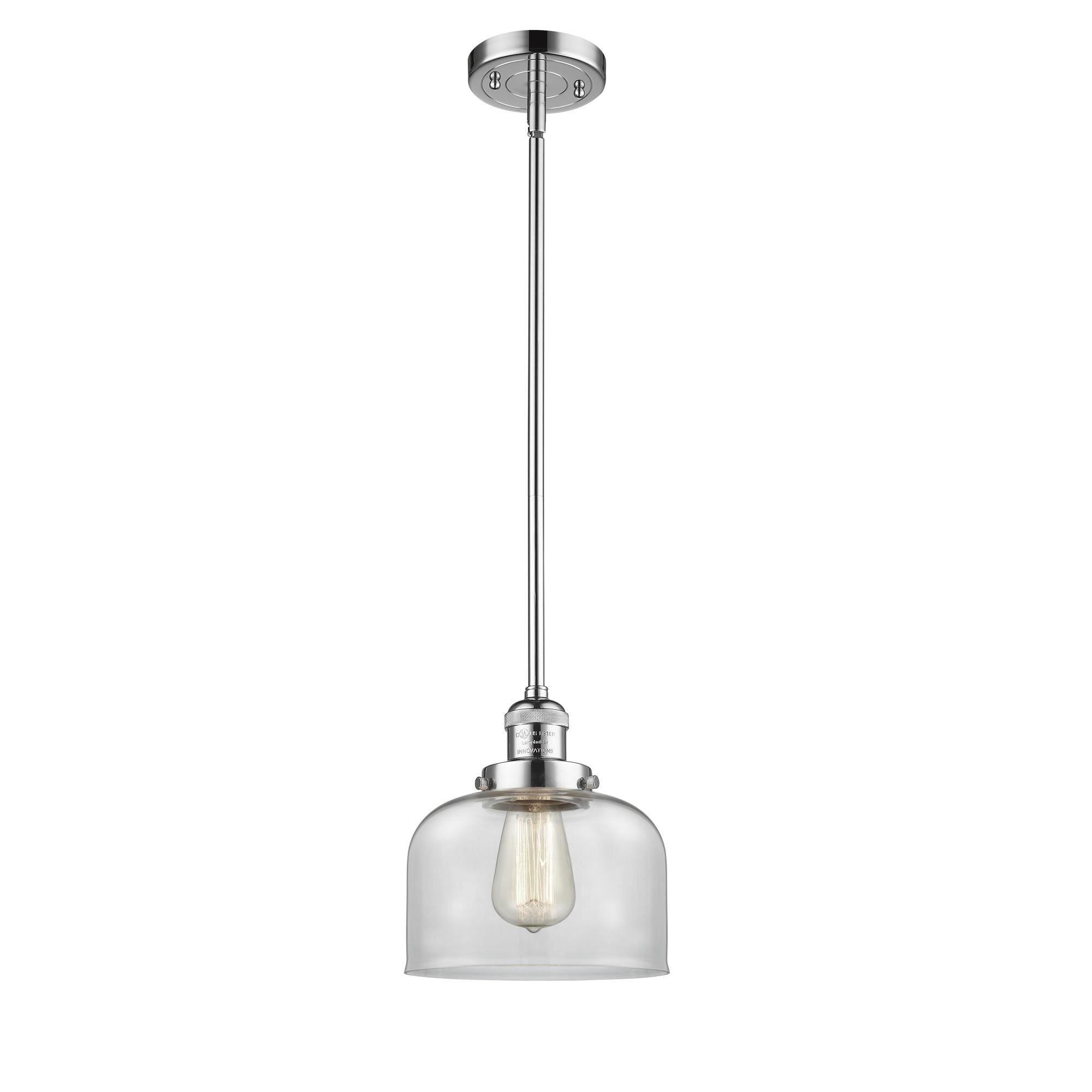 Innovations Lighting Bruno Marashlian Large Bell 8 Inch Mini Pendant