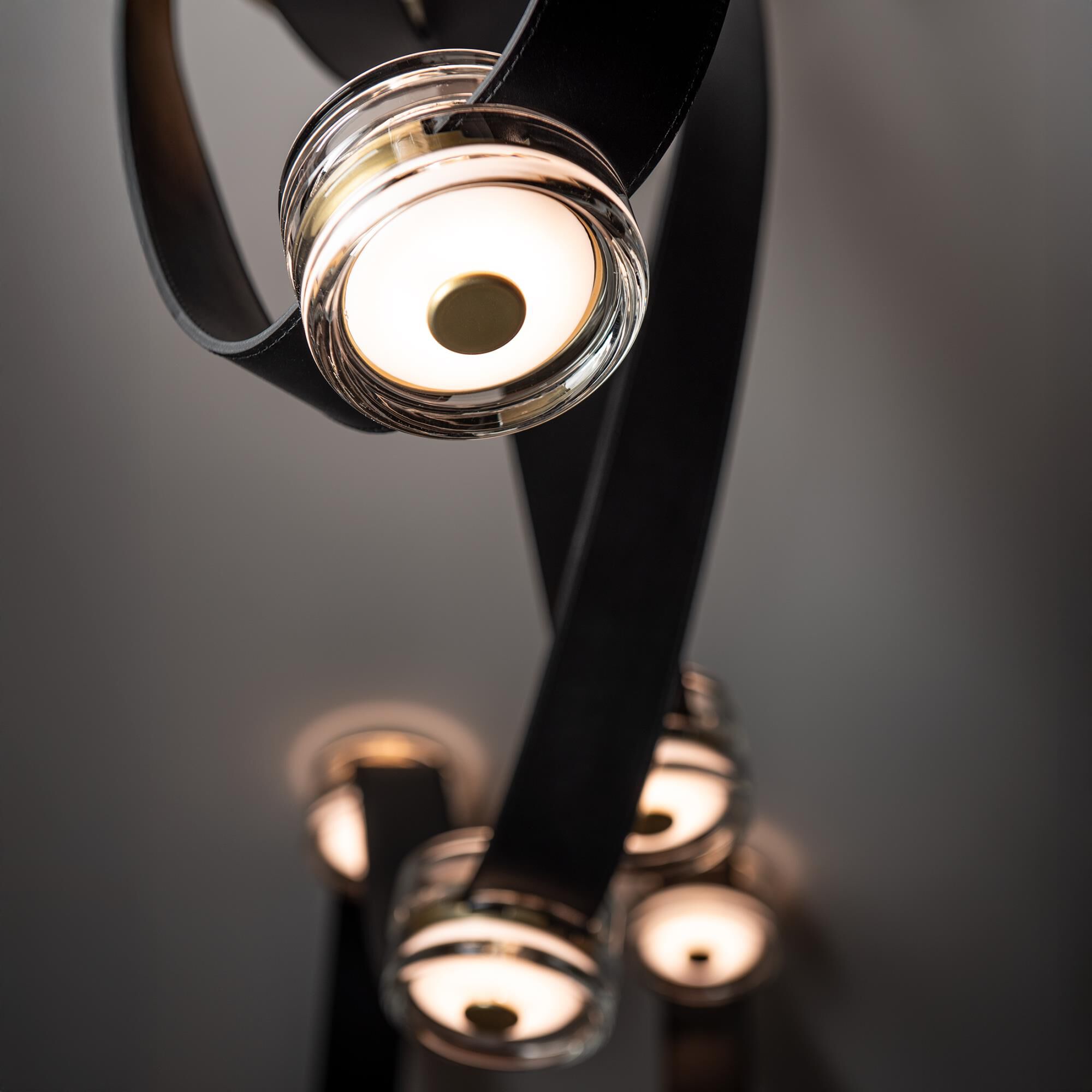 Snaps 87 Inch Multi Light Pendant by Hubbardton Forge