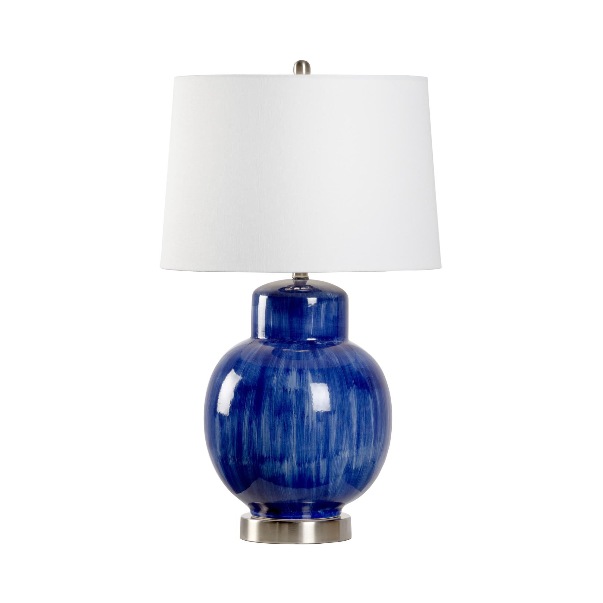 Shown in Cobalt Blue Glaze finish