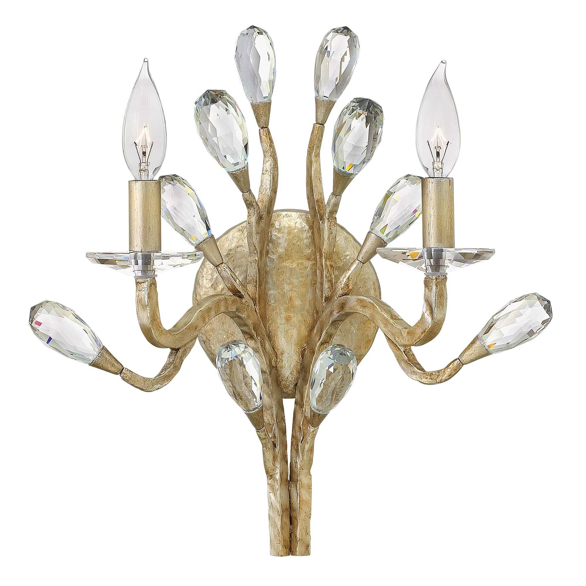 Shown in Champagne Gold finish