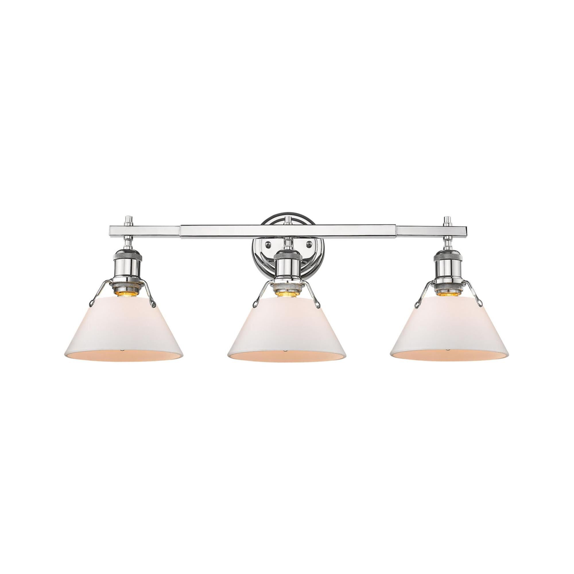 Orwell 27 Inch Bath Vanity Light by Golden Lighting
