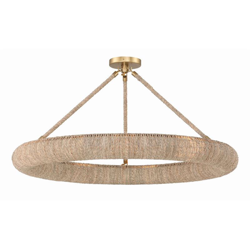Oakley Medium Chandelier by Crystorama