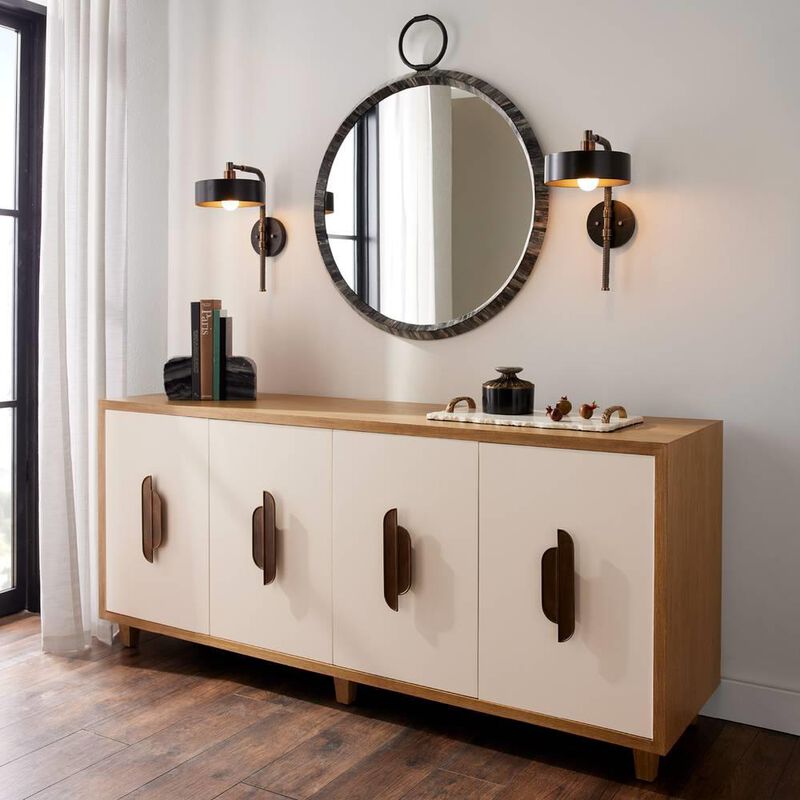 Kianna 78 Inch Credenza by Arteriors