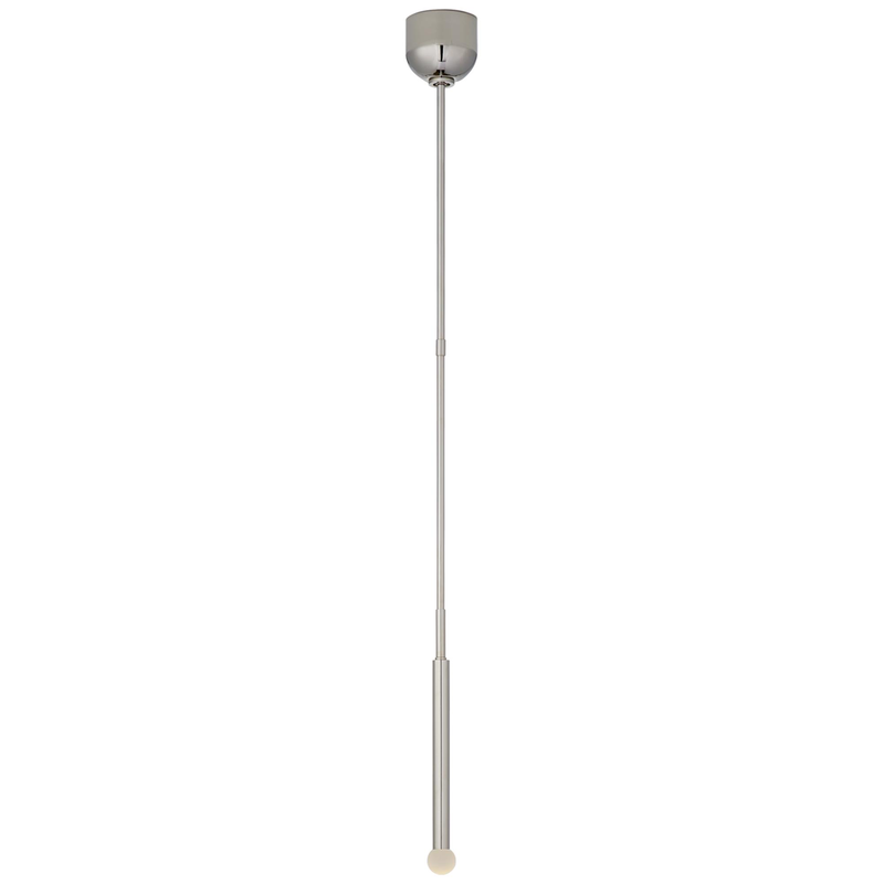 Visual Comfort Signature Collection Kelly Wearstler Rousseau 1 Inch LED Mini Pendant