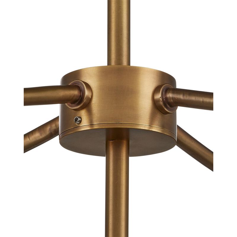Alithea 45 Inch Semi Flush Mount by Currey and Company