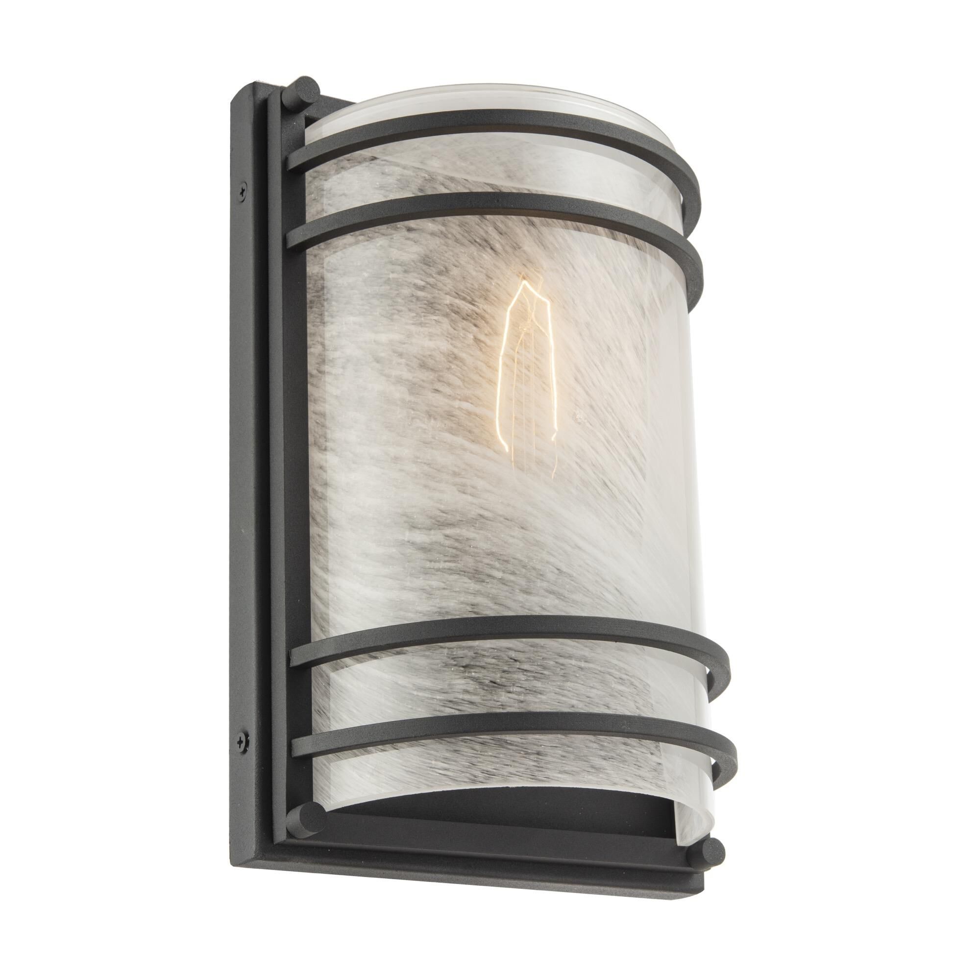 Shown in Black finish