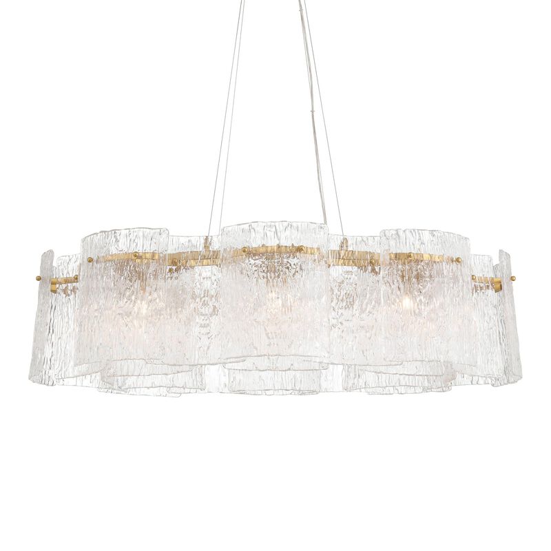 Brookstreet Large Pendant Light by Metropolitan Lighting