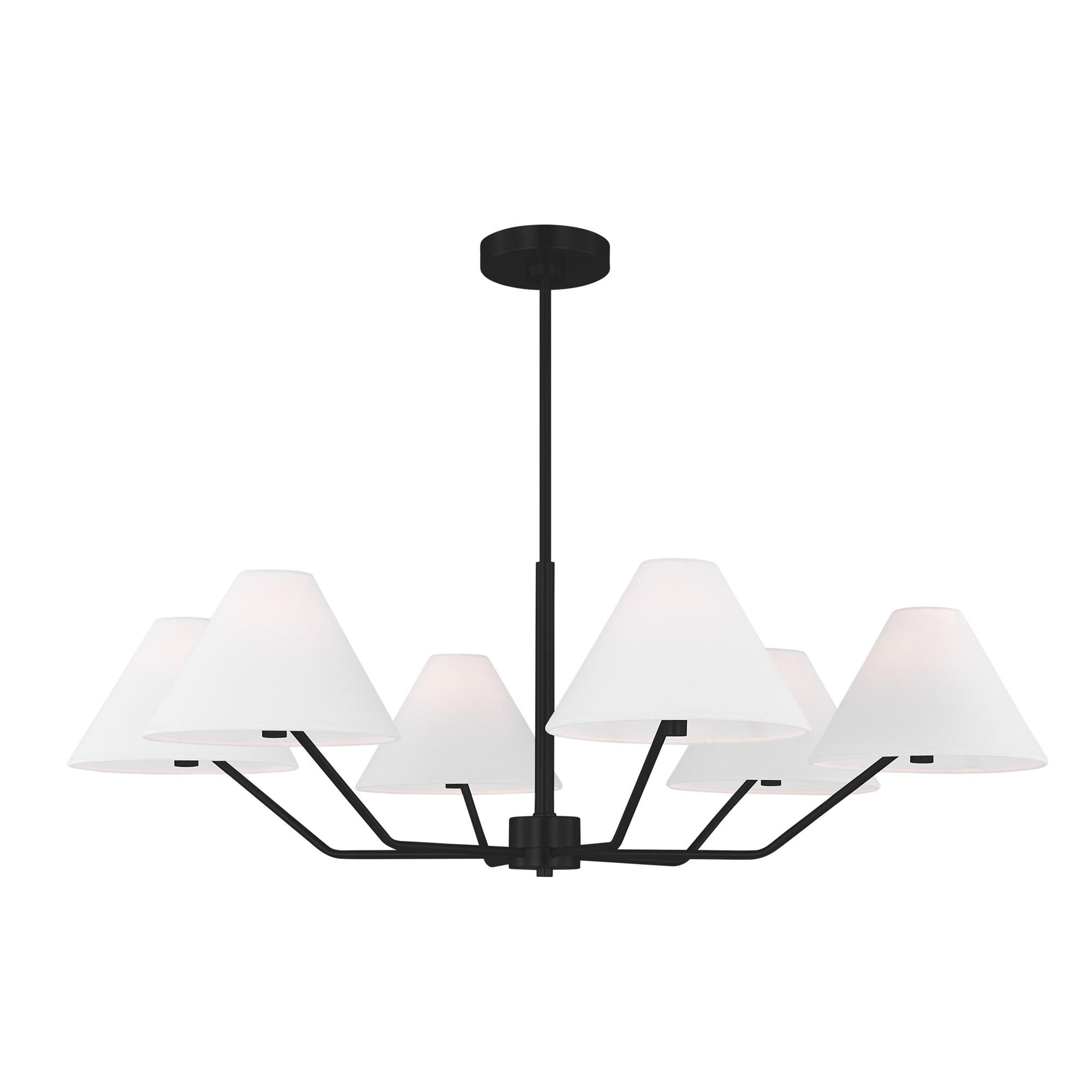 Drew & Jonathan Burke Large Chandelier,