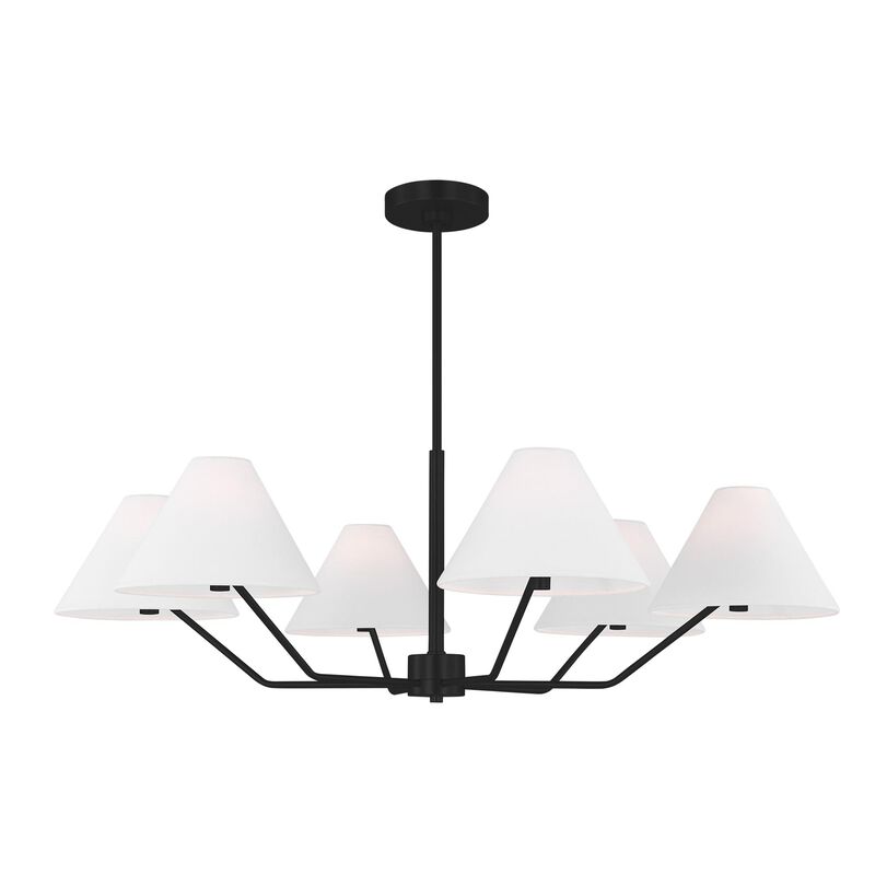Drew & Jonathan Burke Large Chandelier by Visual Comfort Studio