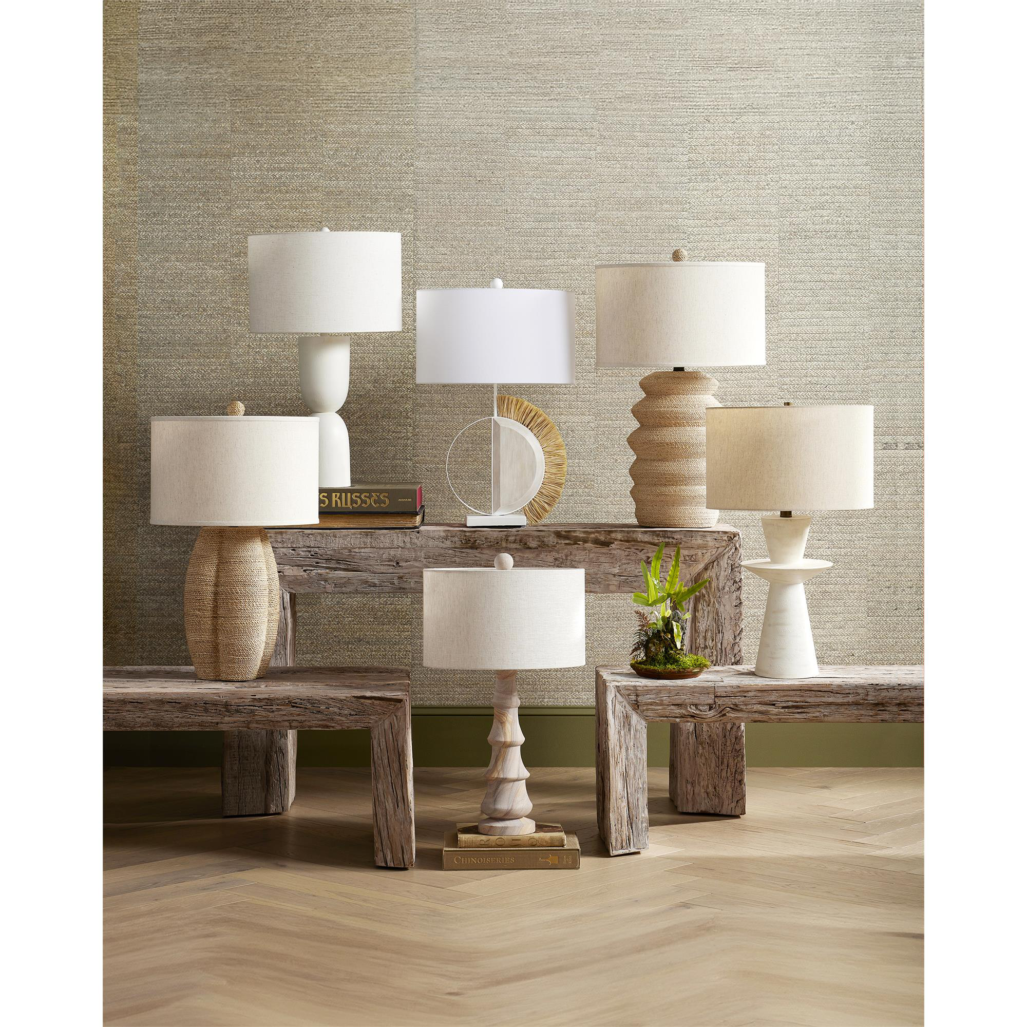 Barry Goralnick Kavala Large Table Lamp,