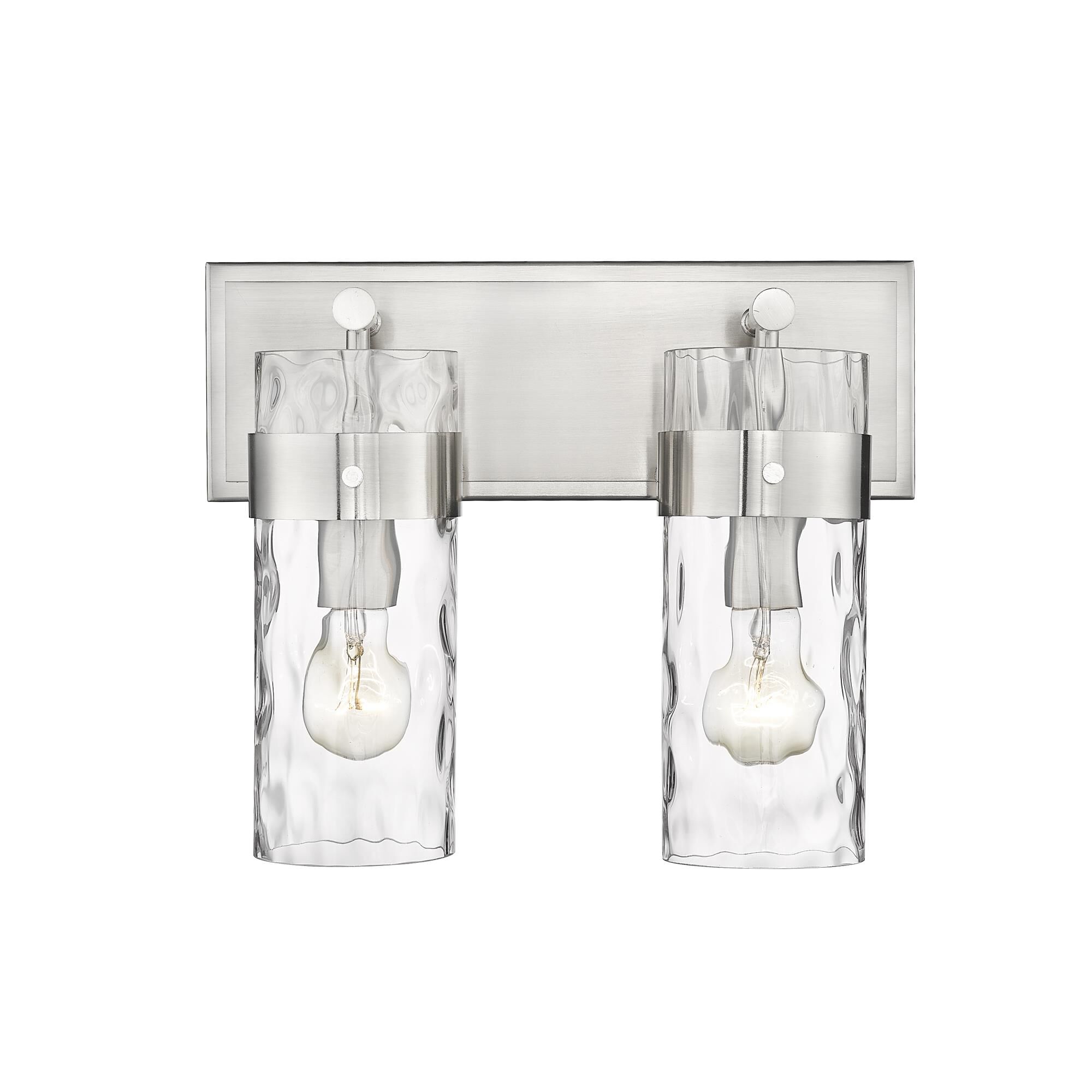 Fontaine 14 Inch 2 Light Bath Vanity Light by Z-Lite