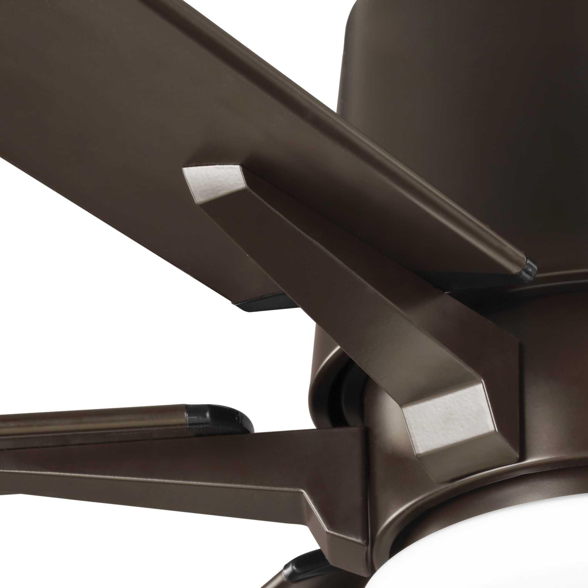 Shown in Architectural Bronze finish and White Opal glass