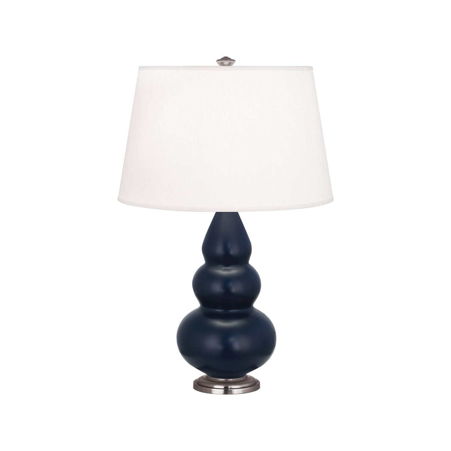 Small Triple Gourd 24 Inch Table Lamp by Robert Abbey