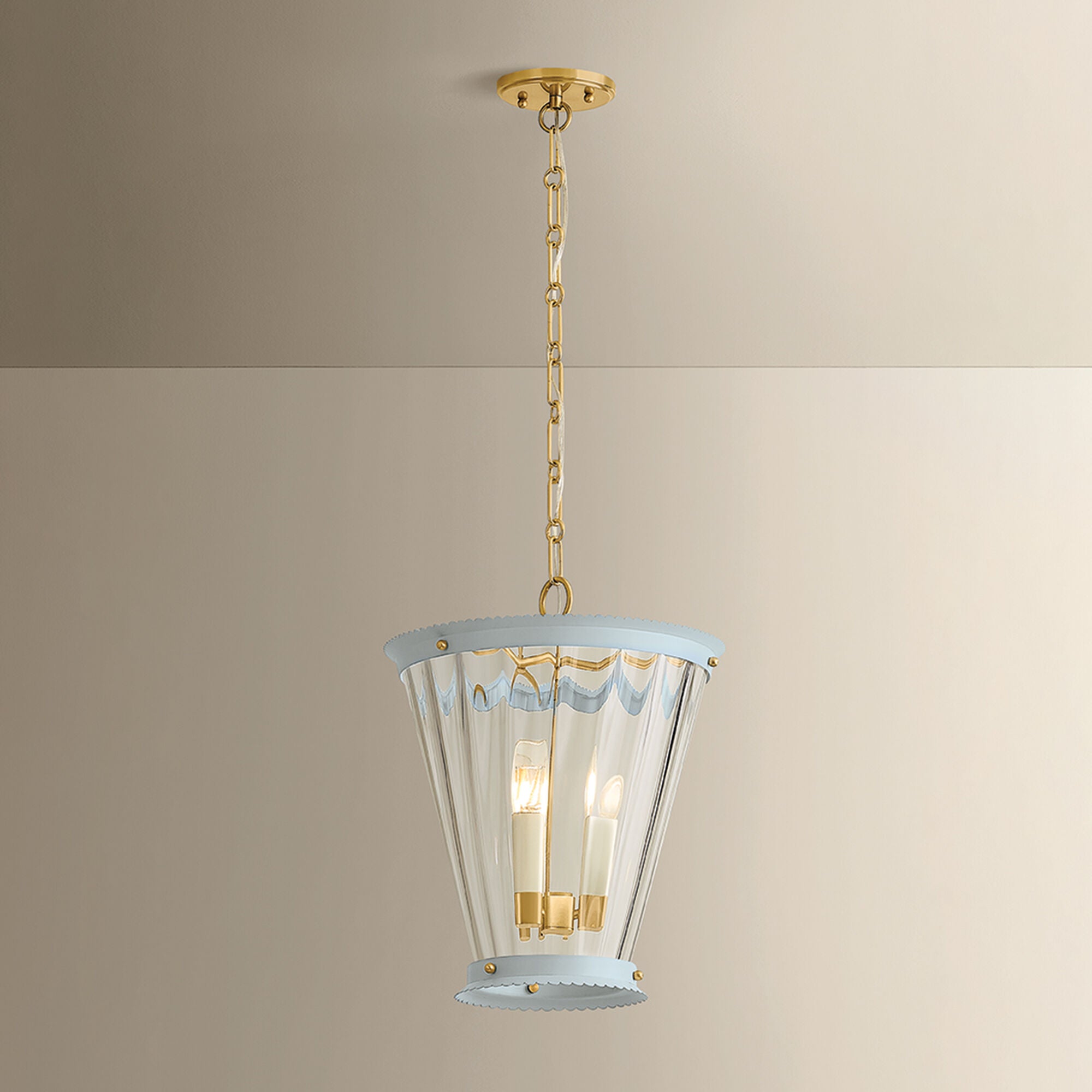 Lucretia Small Outdoor Hanging Lantern,