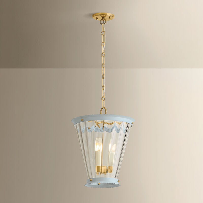 Lucretia Small Outdoor Hanging Lantern by Mitzi