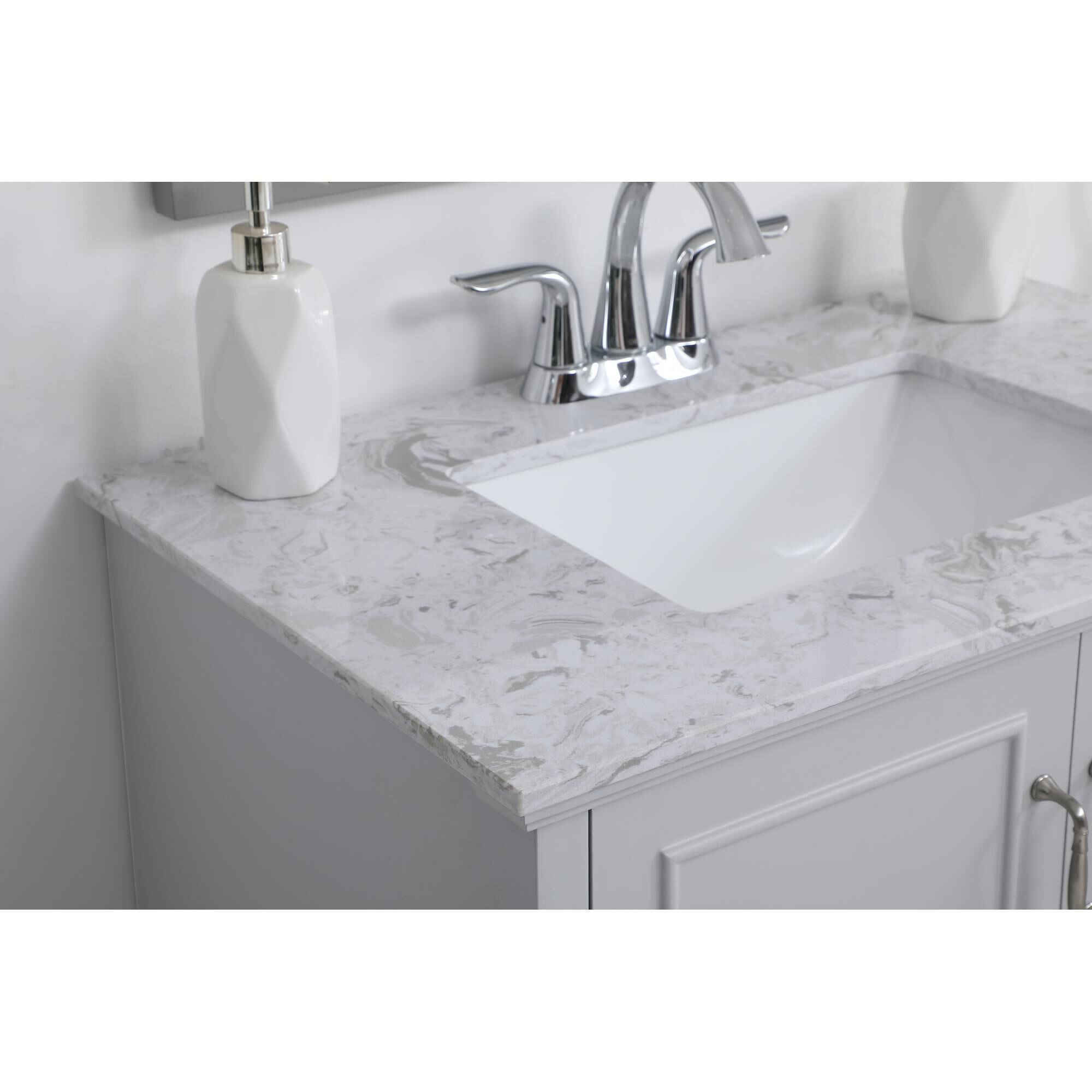 Hampson Bath Vanity by Elegant Decor