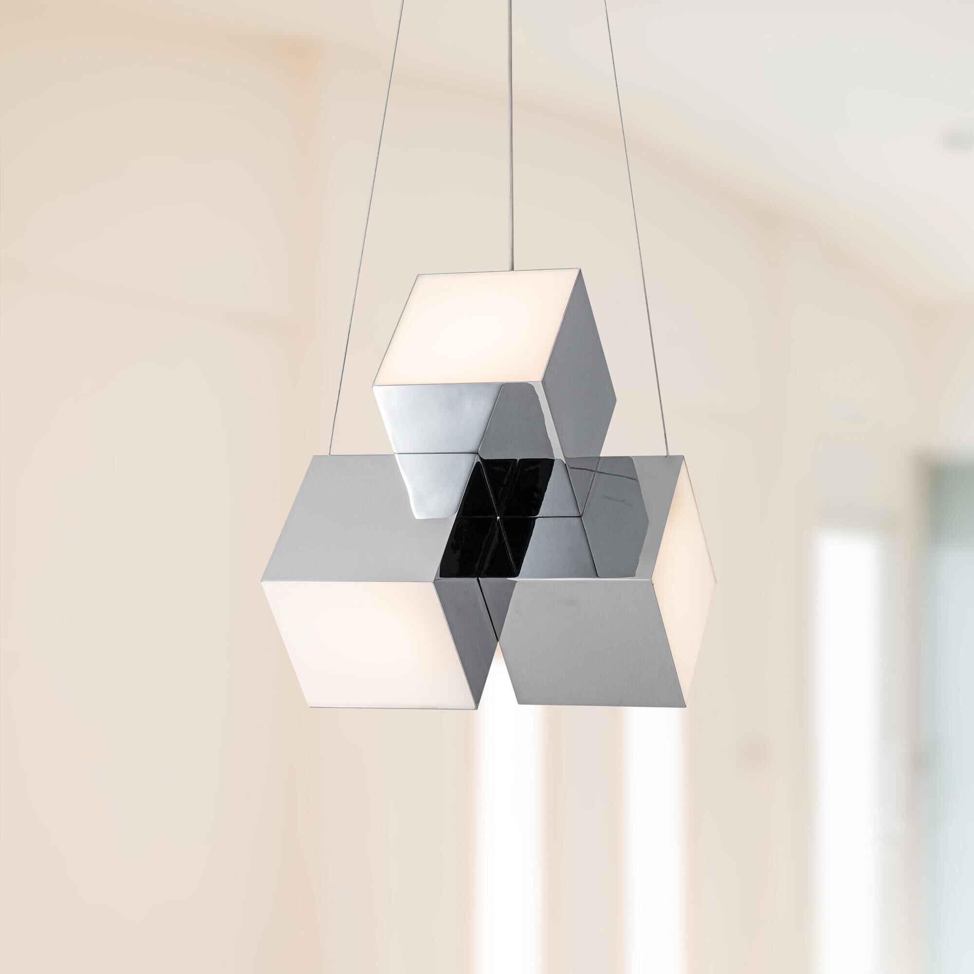 Sean Brown Tetra 15 Inch Multi Light Pendant by Kuzco Lighting