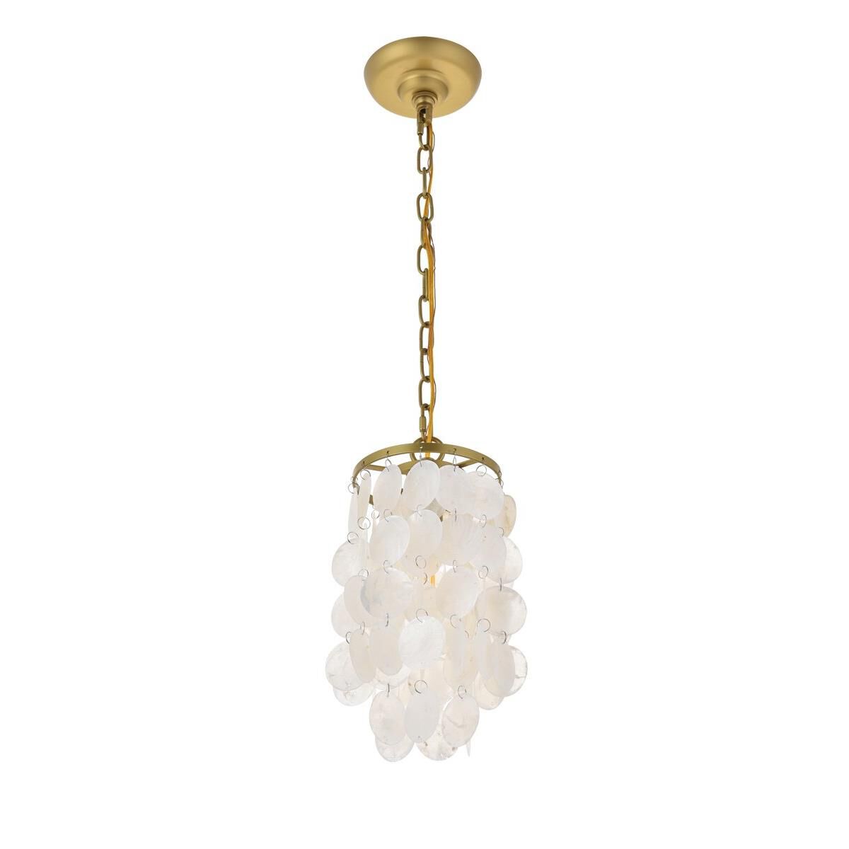 Elegant Lighting Selene 6 Inch Mini Chandelier