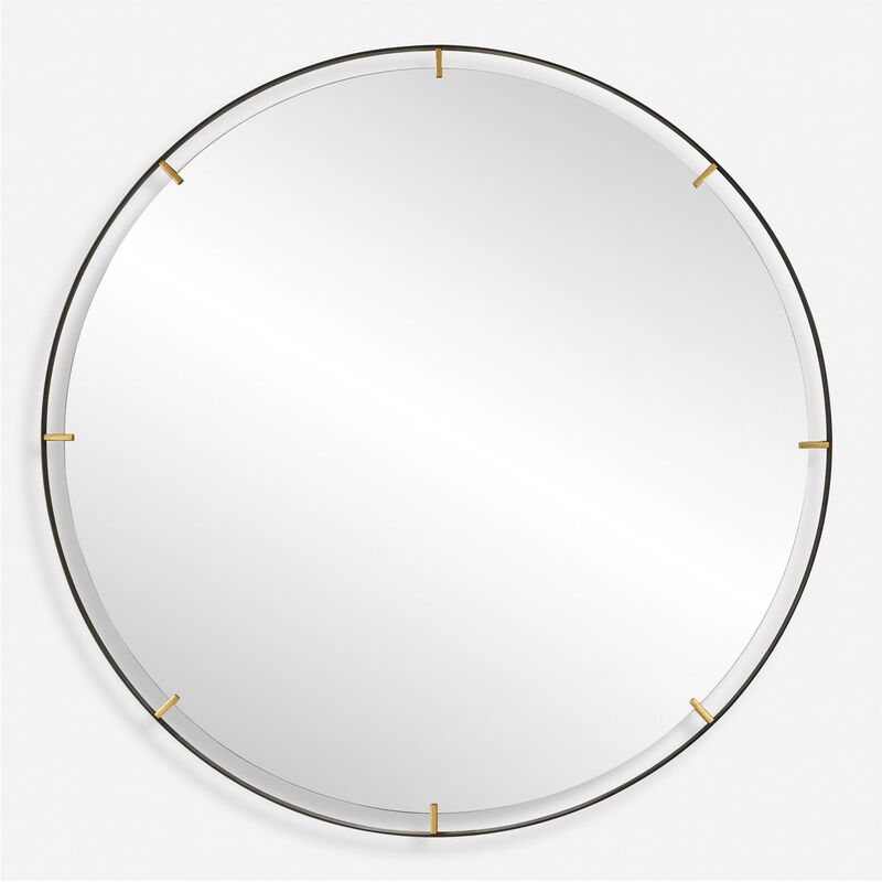 Matthew Williams Grand Pendulum 72 Inch Decorative Mirror by Uttermost