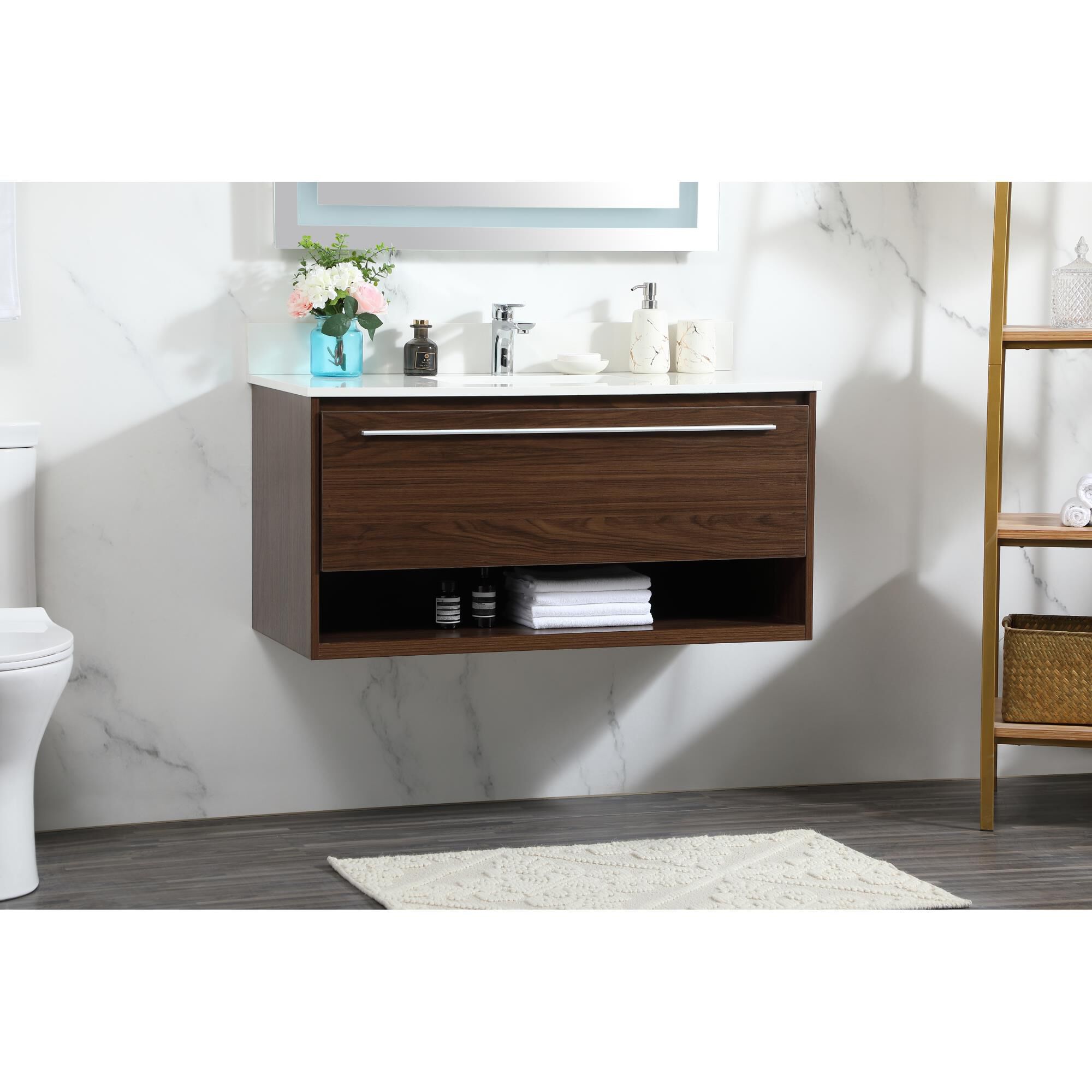 Roman Bath Vanity by Elegant Decor