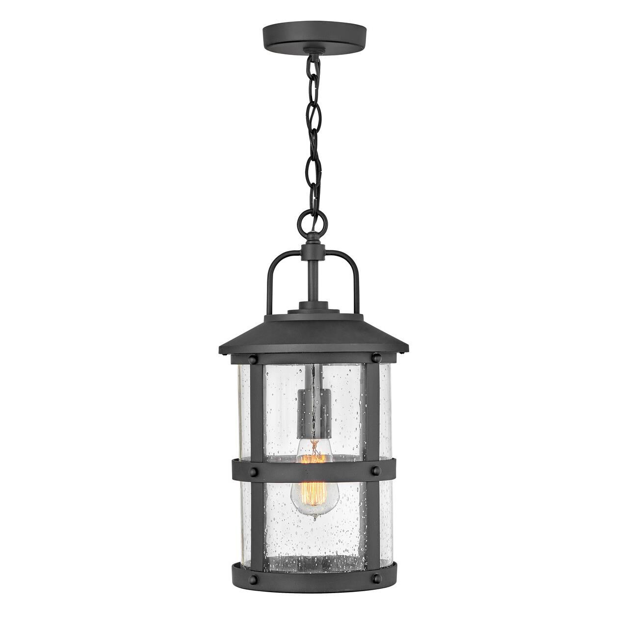 Lakehouse 17 Inch Tall 1 Light Outdoor Hanging Lantern by Hinkley Lighting