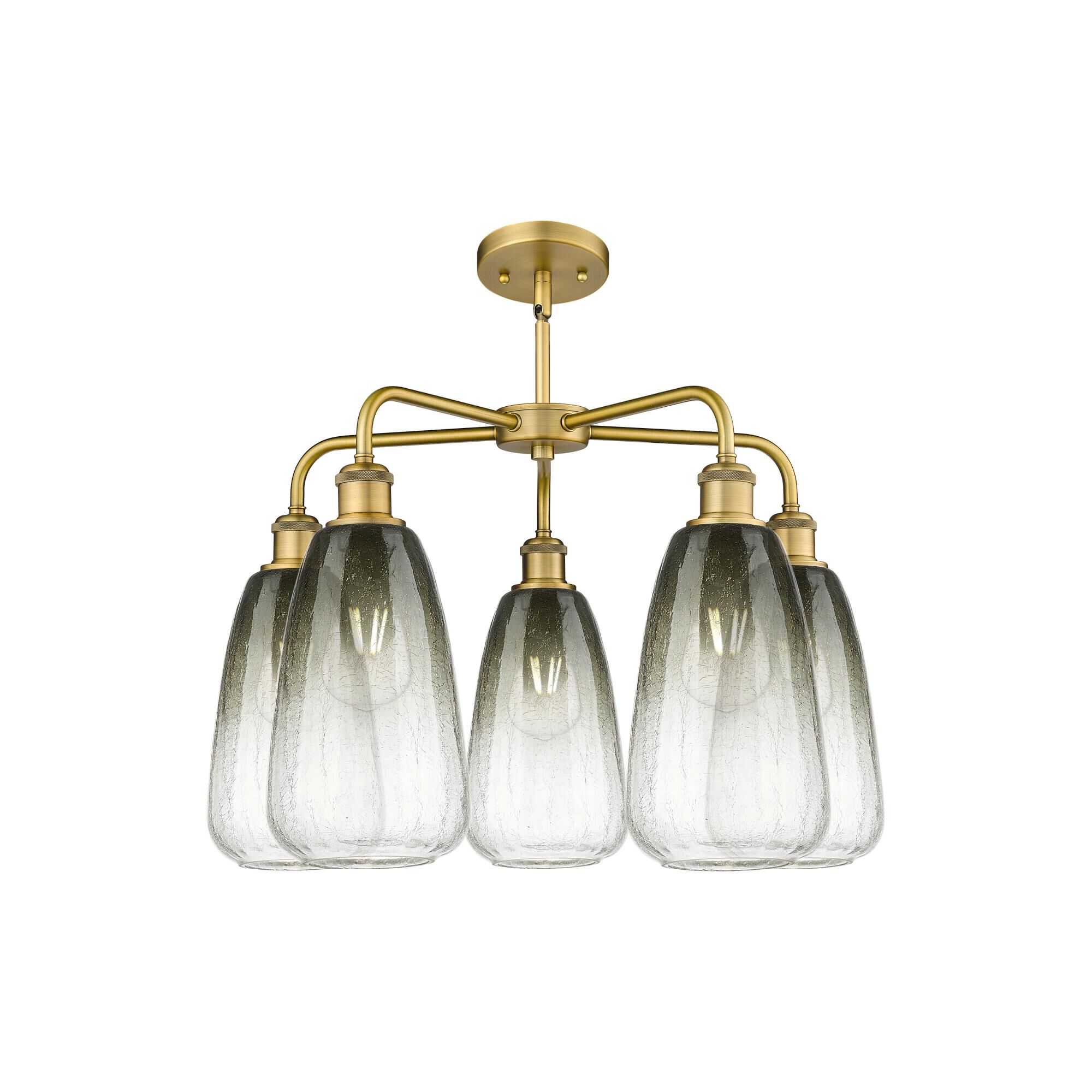 Bruno Marashlian Brookhaven Almond 25 Inch Chandelier by Innovations Lighting