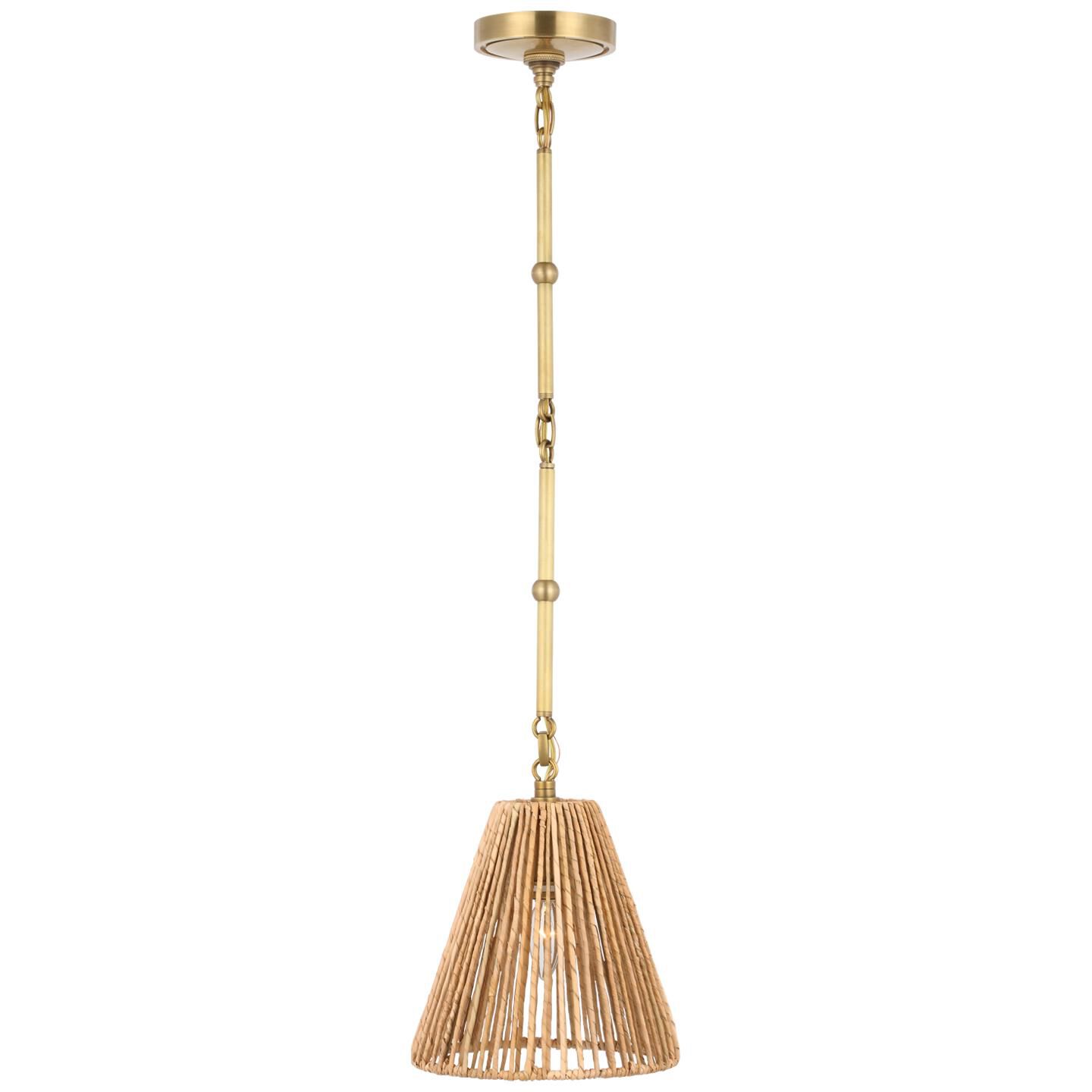 Thomas O'Brien Goodman 10 Inch Mini Pendant by Visual Comfort Signature Collection