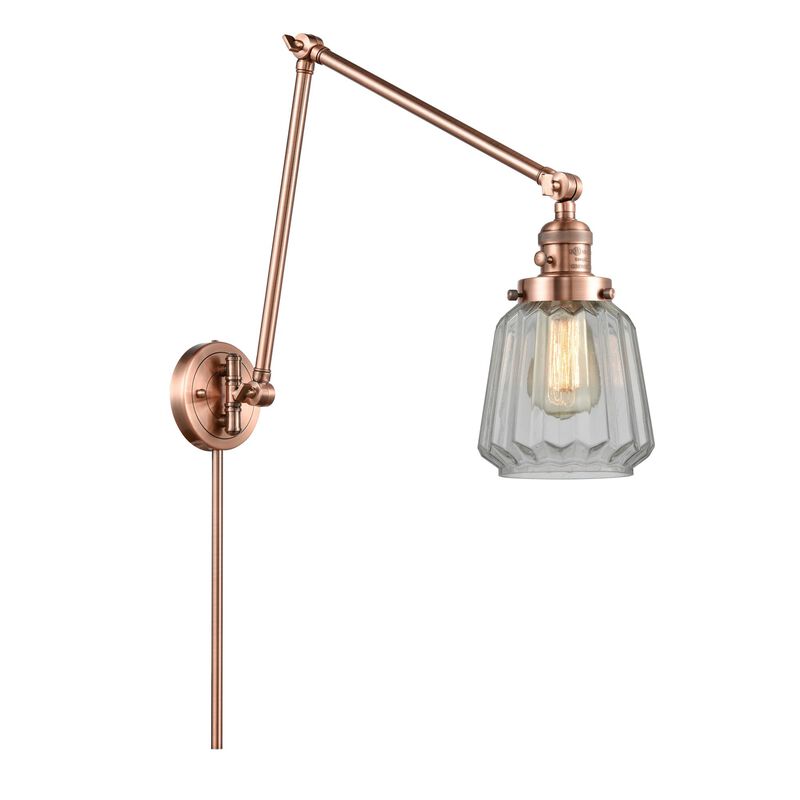 Bruno Marashlian Chatham LED Wall Swing Lamp by Innovations Lighting