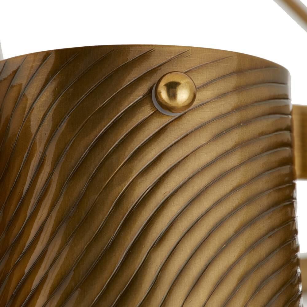 Shown in Vintage Brass finish