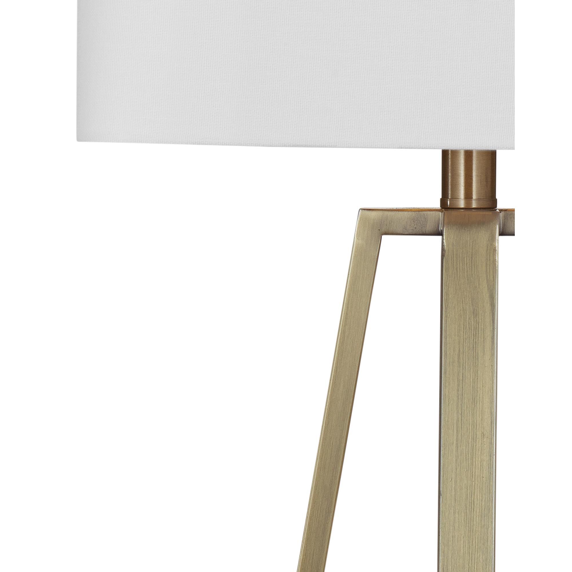 Beryl 27 Inch Table Lamp by Bassett Mirror Company