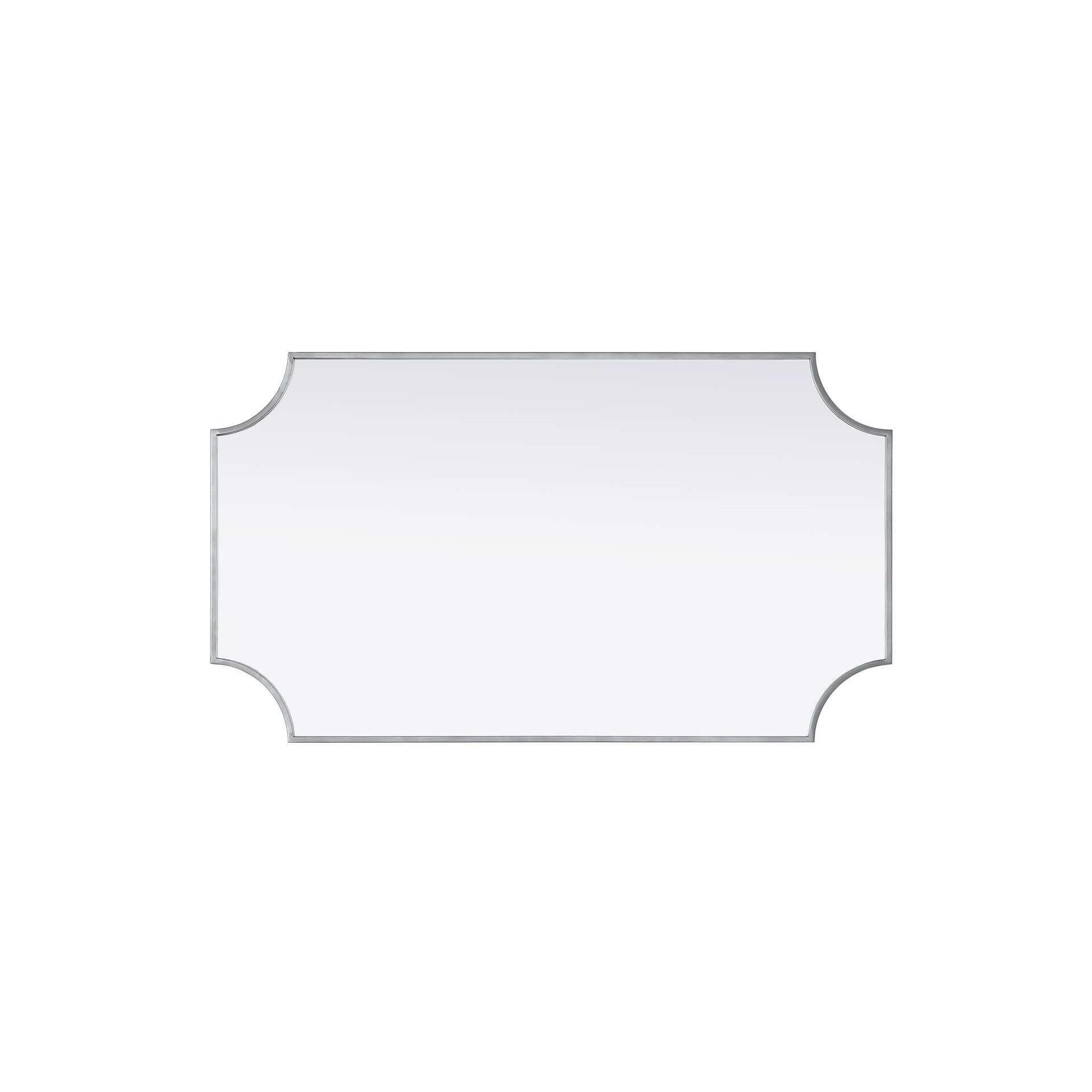 Everleigh 42 Inch Decorative Mirror by Elegant Decor